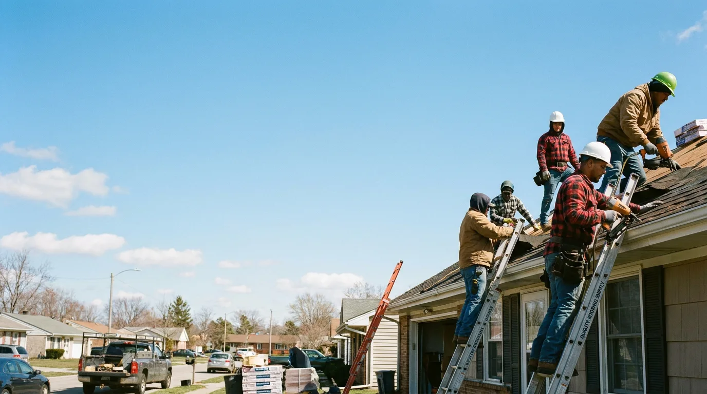 Roofing in Guion, AR near me